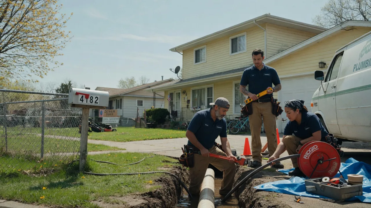 Gas Line Repair in Woodbury, VT near me